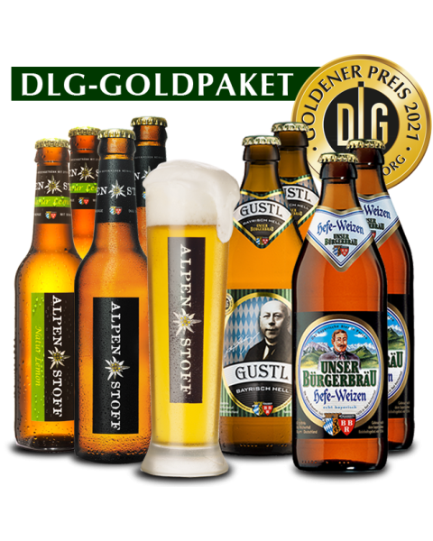 UNSER BÜRGERBRÄU Gold Paket