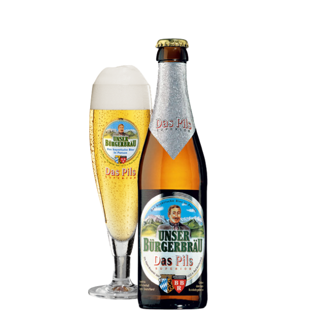 Unser Bürgerbräu Das Pils
