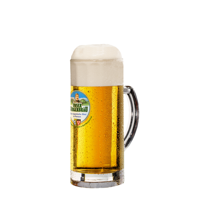 UNSER BÜRGERBRÄU Glas-Seidel