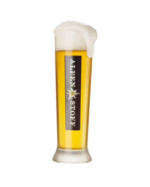 ALPENSTOFF Original-Glas 1 Liter